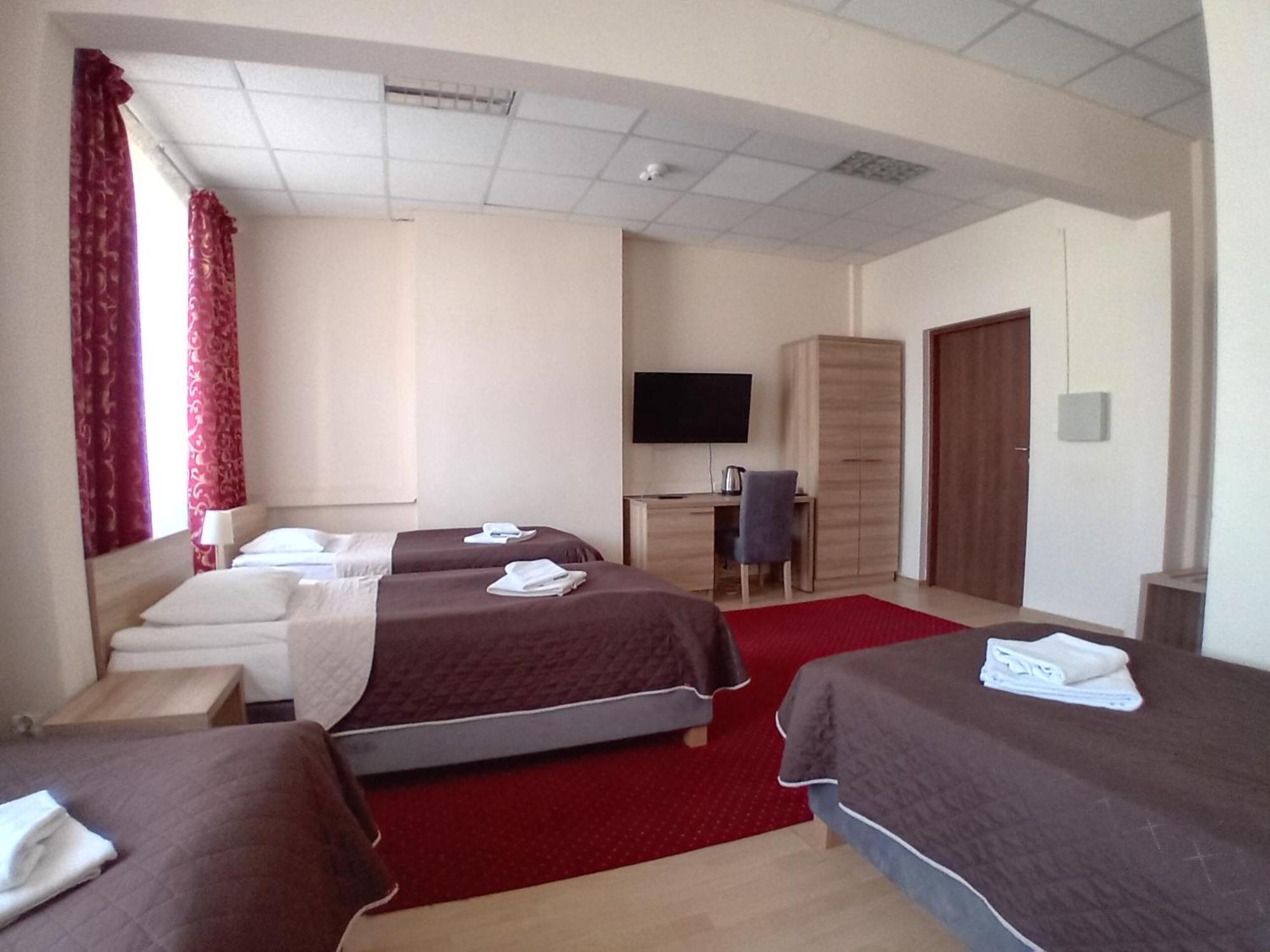Scsk Zurawia Bed & Breakfast Warsaw Exterior photo