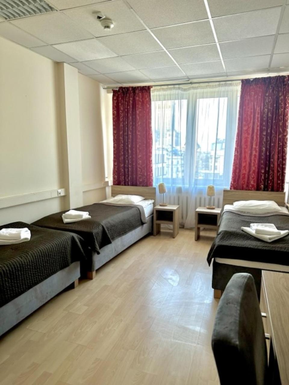 Scsk Zurawia Bed & Breakfast Warsaw Exterior photo