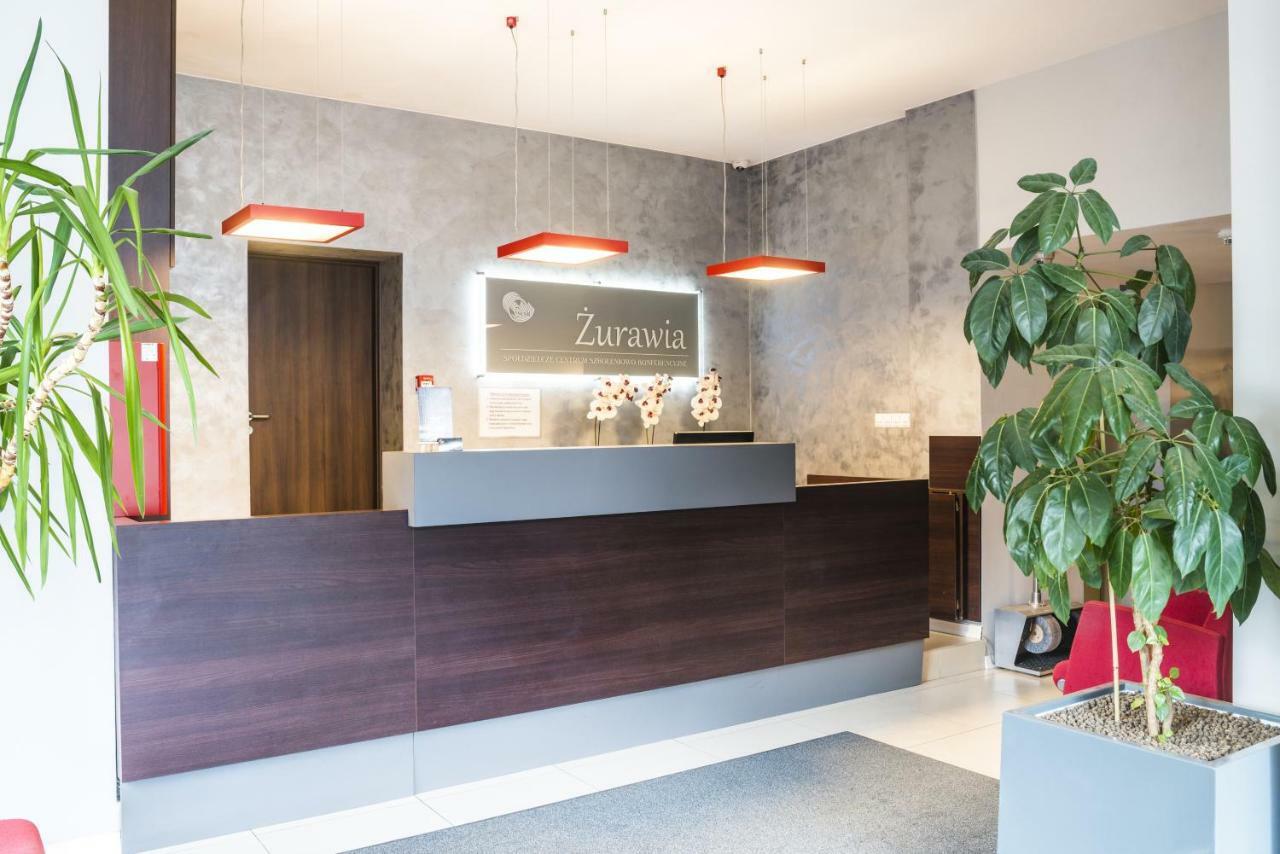 Scsk Zurawia Bed & Breakfast Warsaw Exterior photo