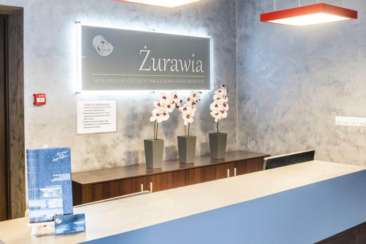 Scsk Zurawia Bed & Breakfast Warsaw Exterior photo